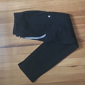 Figs black pants,  size small